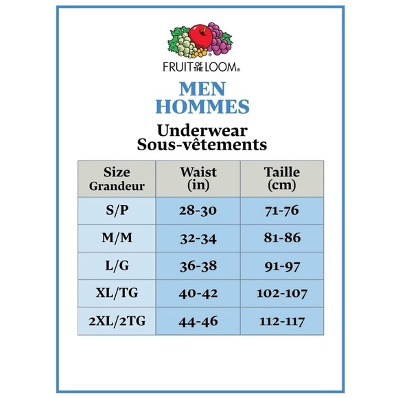 Fruit of the Loom Men's Prints & Stripes
Boxer Shorts - Picture 5 of 5